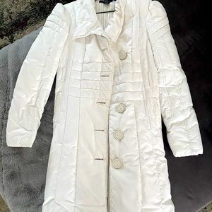 Arden B. Long puffer coat